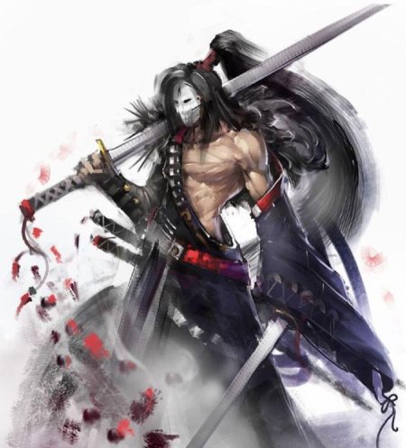 Асакура демон самурай