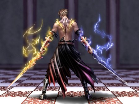 Боевой маг с мечом