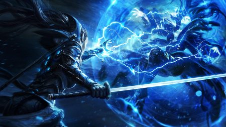 Днд арт ледяной маг