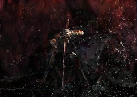 Обои с катаной