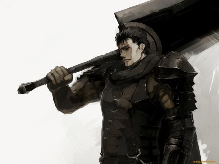Гатс берсерк аниме