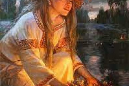 Заря заряница богиня