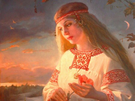 Славянская богиня заря заряница