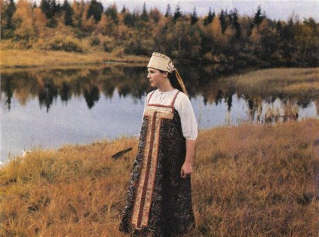 Образ русской девушки