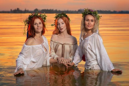 Иван купала купальская ночь