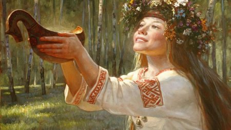 Славянская богиня лада