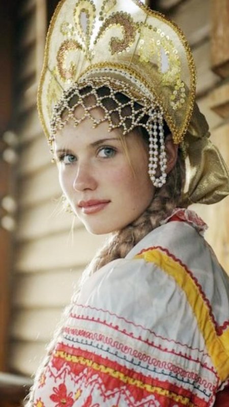 Кокошник древней руси