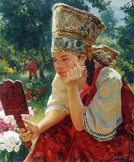 Андрей алексеевич шишкин картины кокошник
