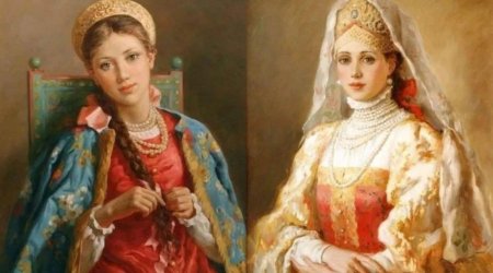 Художник владислав нагорнов русские красавицы