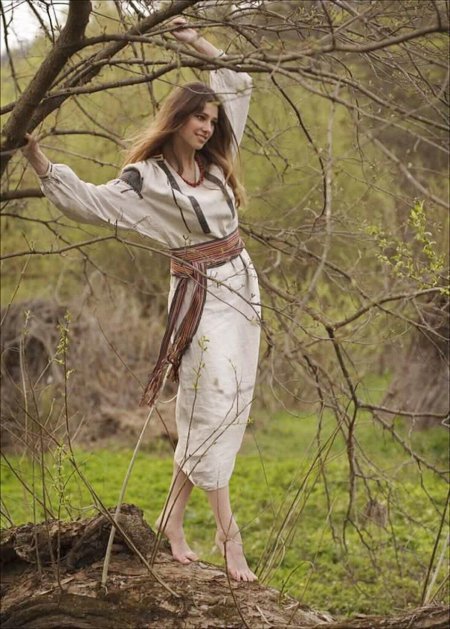 Славянская девушка