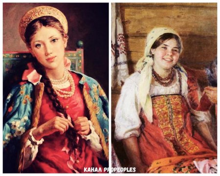 Прически на руси