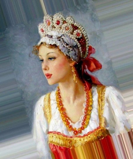 Андрей алексеевич шишкин картины кокошник