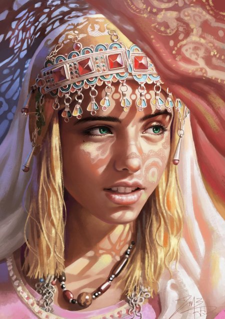 Болгарская художница мария илиева