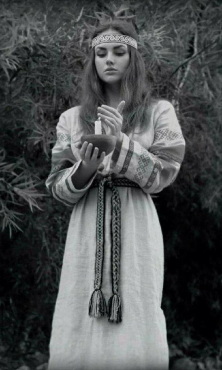 Славянская девушка