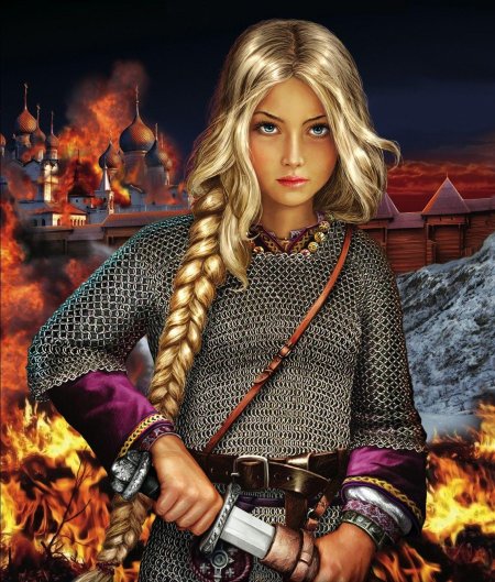 Наталья павлищева: дева войны. кровь и пепел