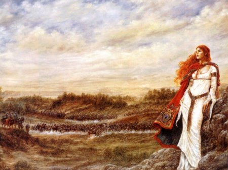 Боудикка королева кельтов