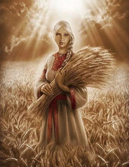 Леля древнеславянская богиня