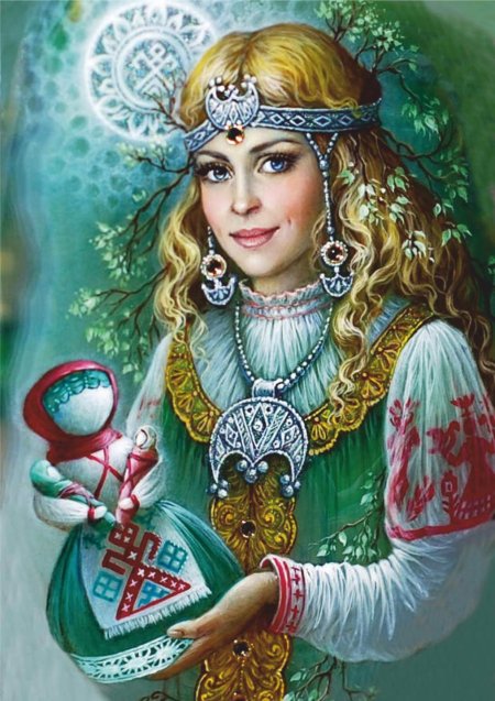 Берегиня славянская богиня