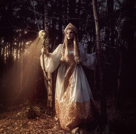 Славянская богиня марена