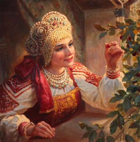 Владислав нагорнов кокошник