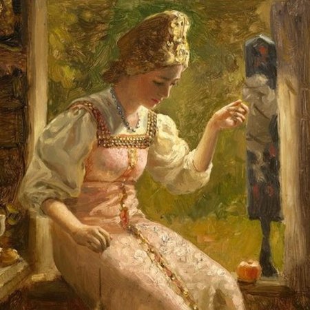 Женщина на руси