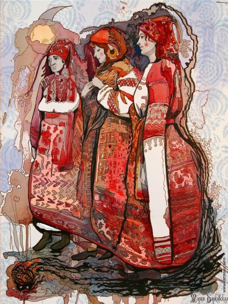 Художник барковская мария евгеньевна.