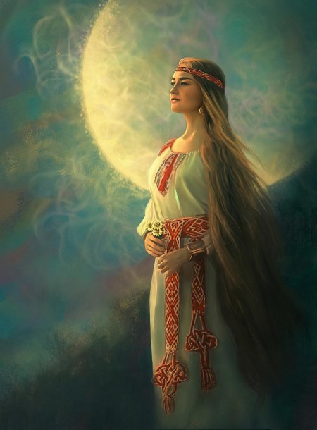 Славянская богиня заря заряница