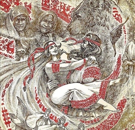 Картина богатырская застава максим кулешов