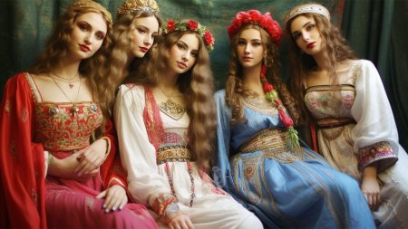 Гаремы на руси