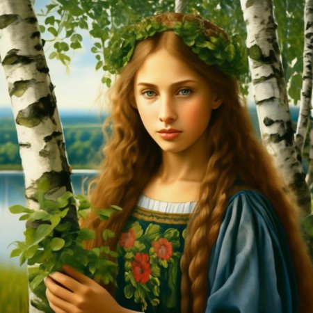 Красива девушка