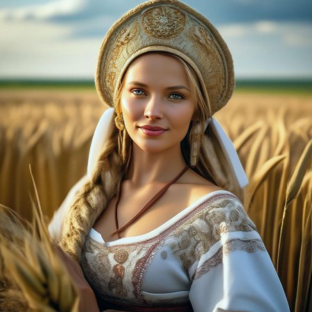 Девушки древней руси