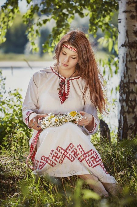 Славянское очелье