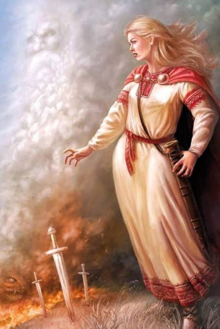 Берегини славянская мифология