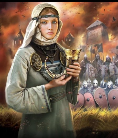 Дворецкая елизавета княгиня ольга