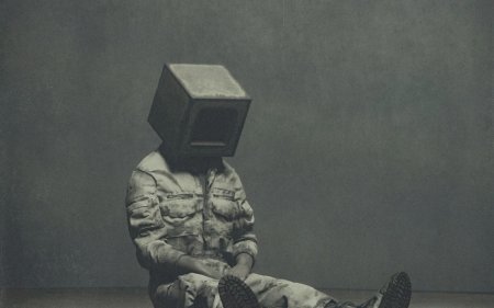 Человек куб