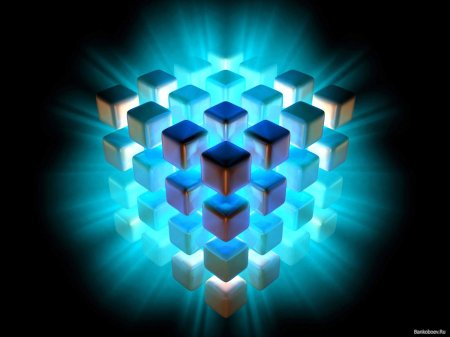 Объемная абстракция