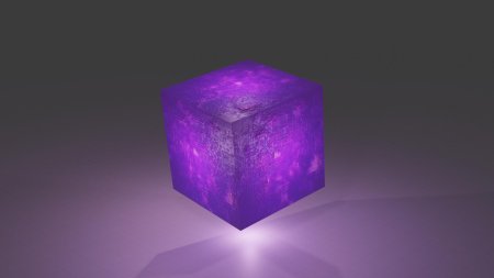 Фиолетовый куб фортнайт
