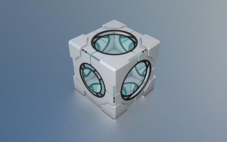 Куб компаньон portal 2