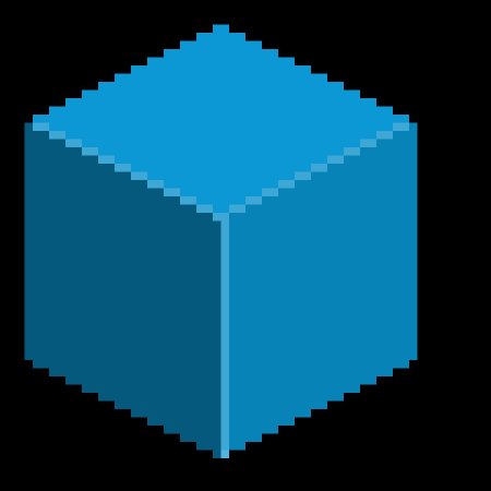 Пиксельный куб