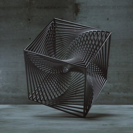 Гиперкуб 3д принтер