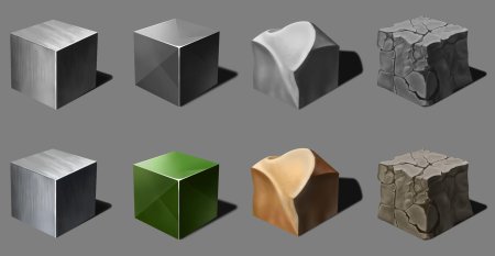 Материал куб