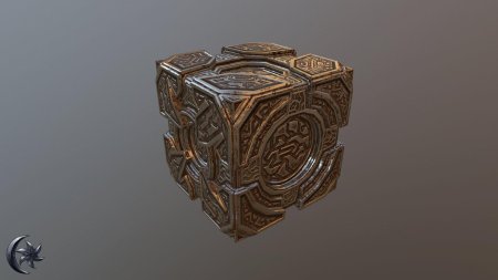 Скайрим двемерский куб головоломка