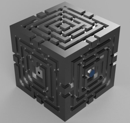 Стальной куб