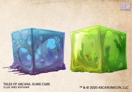 Куб слизи днд