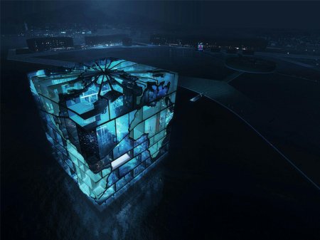 Кубическое здание