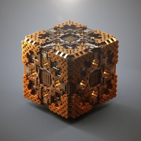 Механический куб