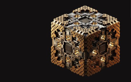 Механический куб