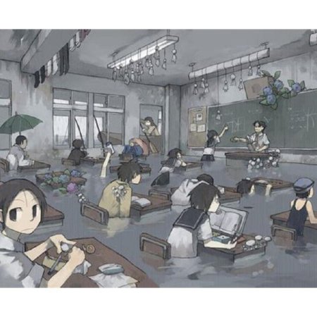 Школа аниме