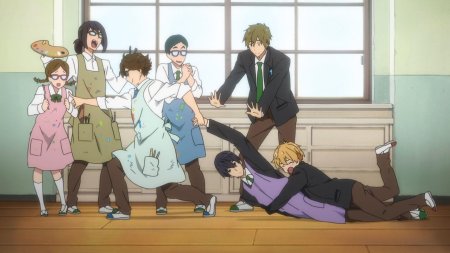 Аниме школьники