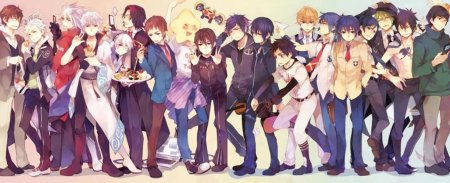 Аниме герои